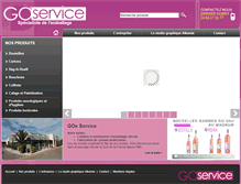 Tablet Screenshot of goe-service.com